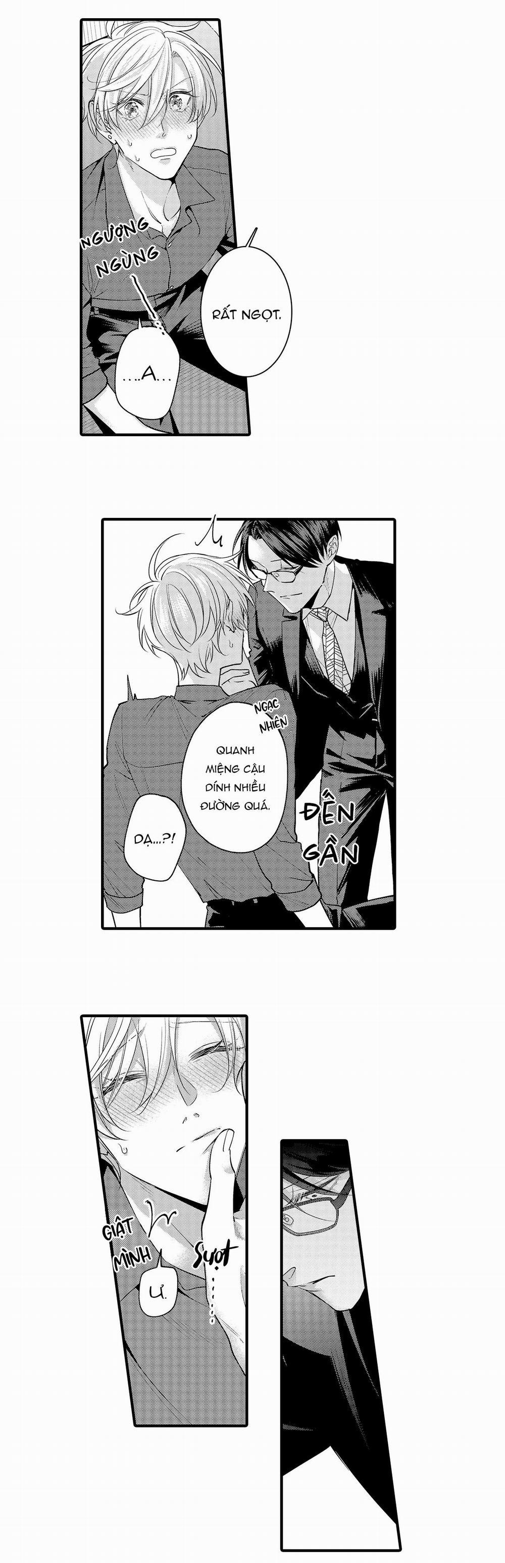 Làm tình với một Yakuza trí thức, yêu và sẽ không bao giờ buông tay! 6 trang 4