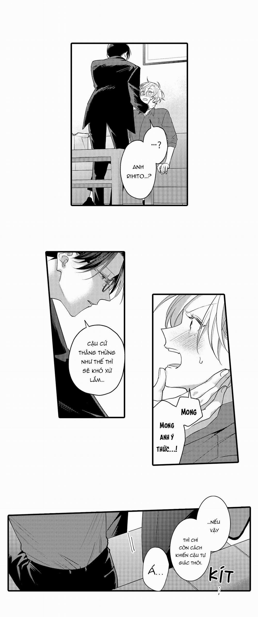 Làm tình với một Yakuza trí thức, yêu và sẽ không bao giờ buông tay! 6 trang 5