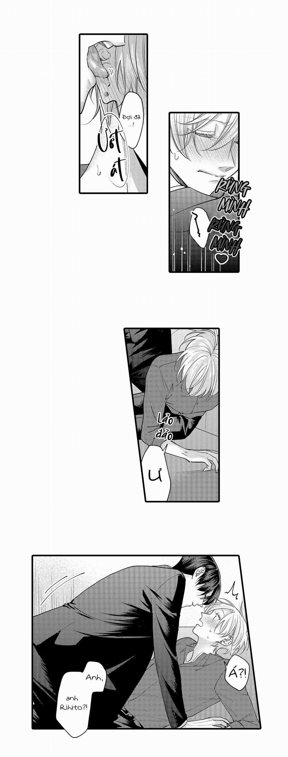 Làm tình với một Yakuza trí thức, yêu và sẽ không bao giờ buông tay! 6 trang 7