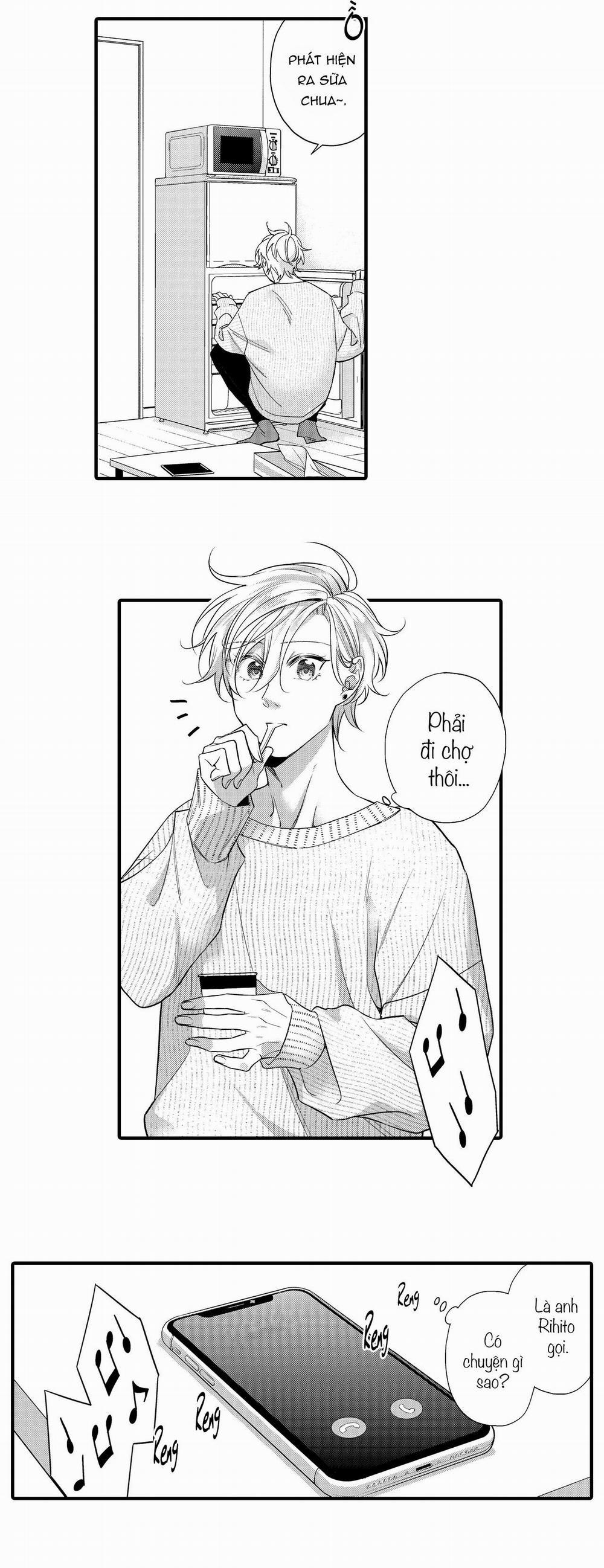 Làm tình với một Yakuza trí thức, yêu và sẽ không bao giờ buông tay! 7 trang 1