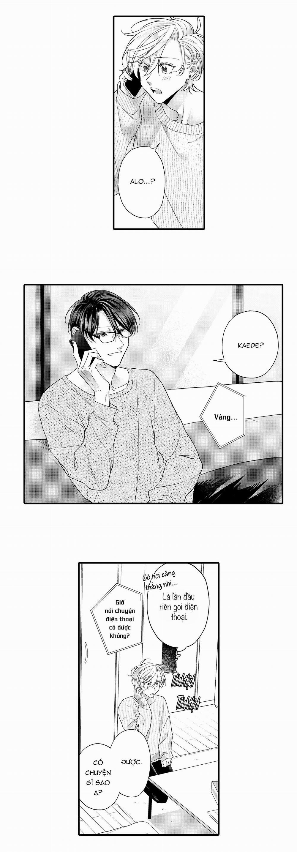 Làm tình với một Yakuza trí thức, yêu và sẽ không bao giờ buông tay! 7 trang 2