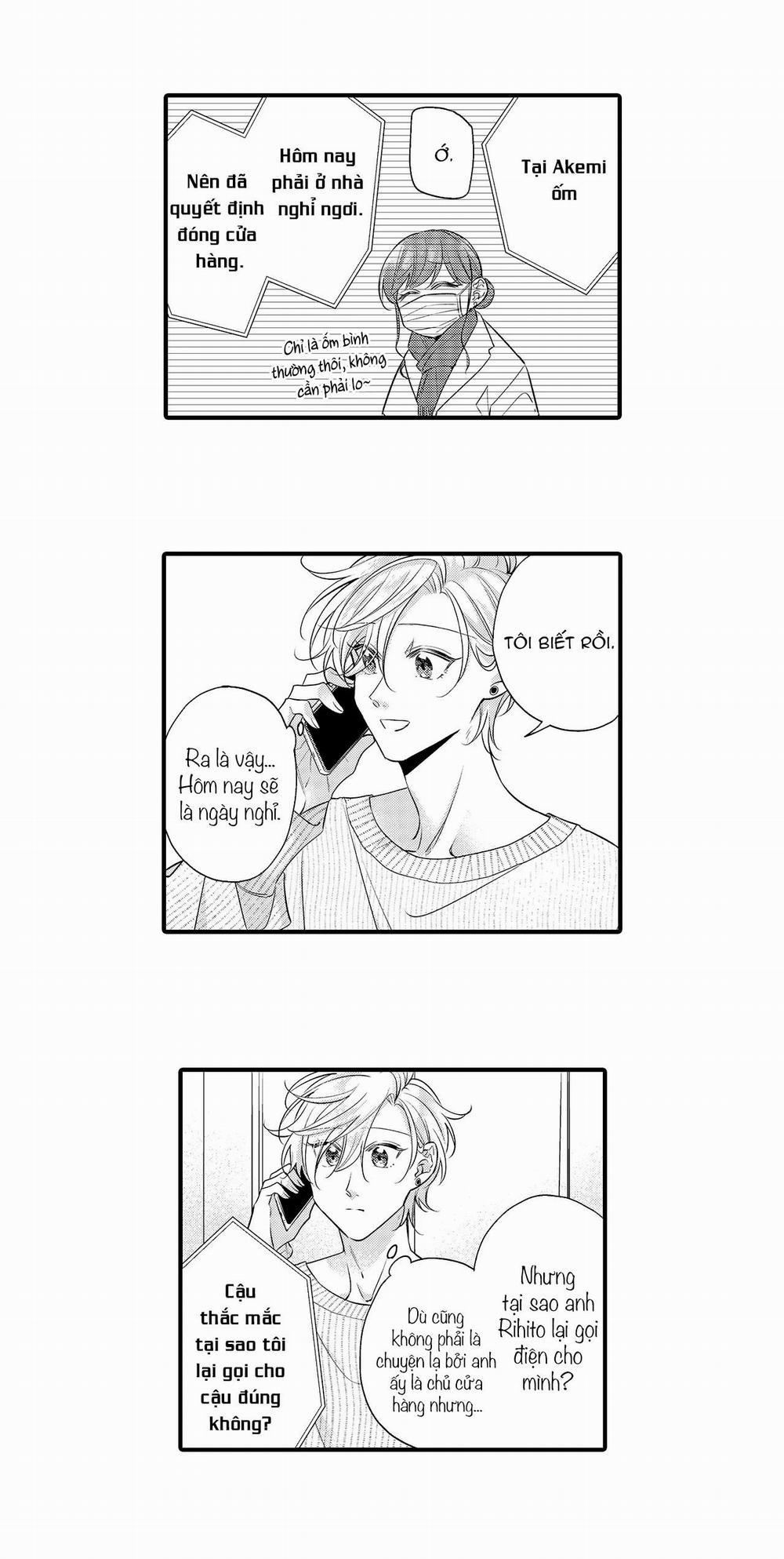 Làm tình với một Yakuza trí thức, yêu và sẽ không bao giờ buông tay! 7 trang 3