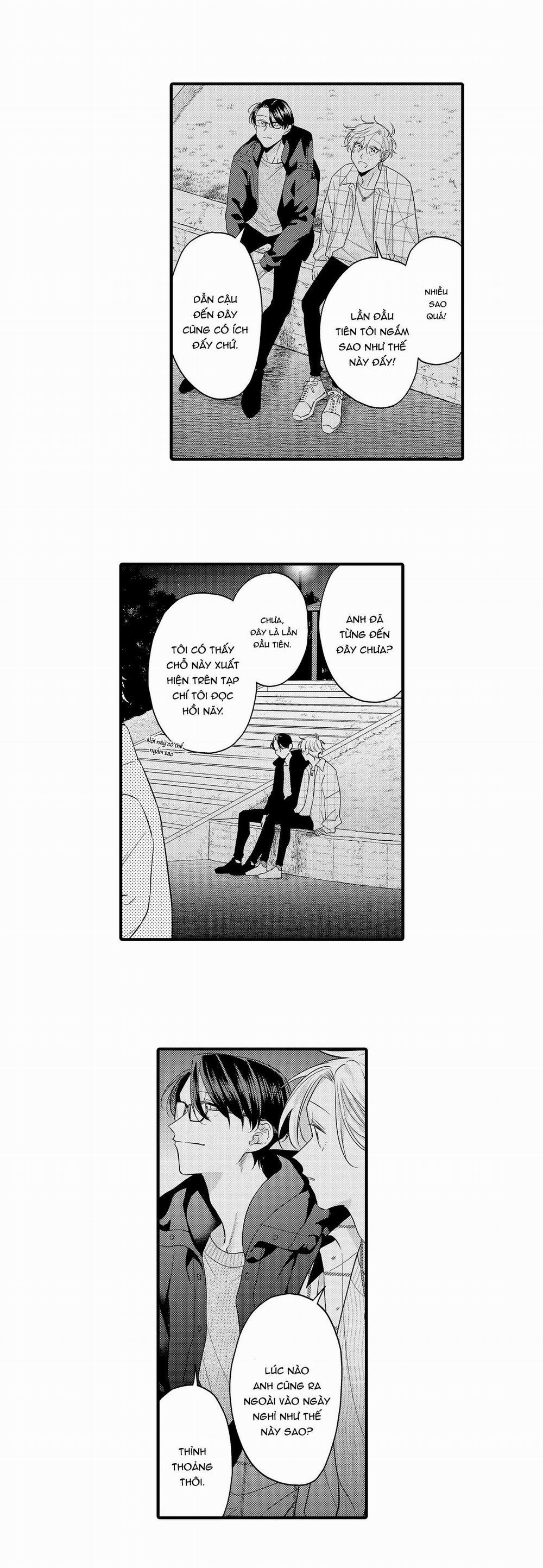 Làm tình với một Yakuza trí thức, yêu và sẽ không bao giờ buông tay! 8 trang 1