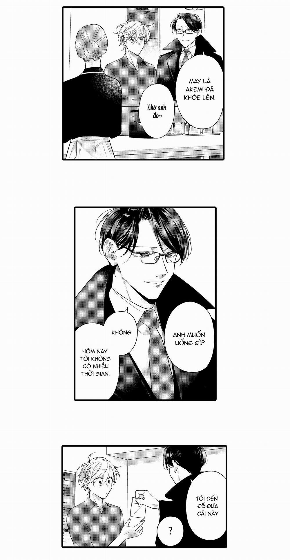 Làm tình với một Yakuza trí thức, yêu và sẽ không bao giờ buông tay! 8 trang 17