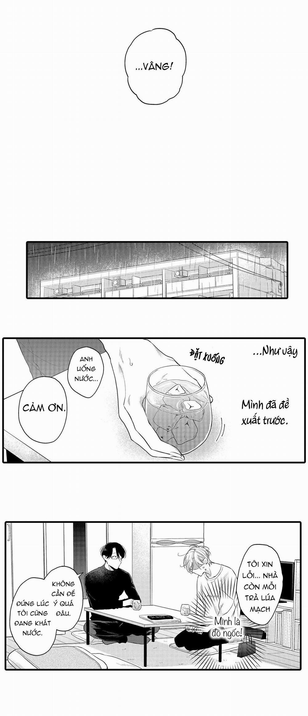 Làm tình với một Yakuza trí thức, yêu và sẽ không bao giờ buông tay! 9 trang 17