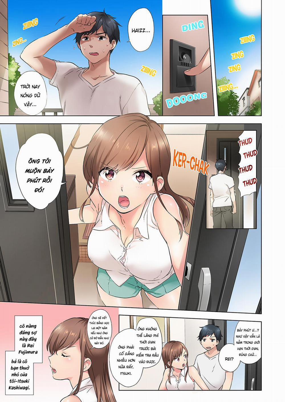 Làm Tình Với Nhỏ Bạn Ướt Đẫm Mồ Hôi... 1 trang 2