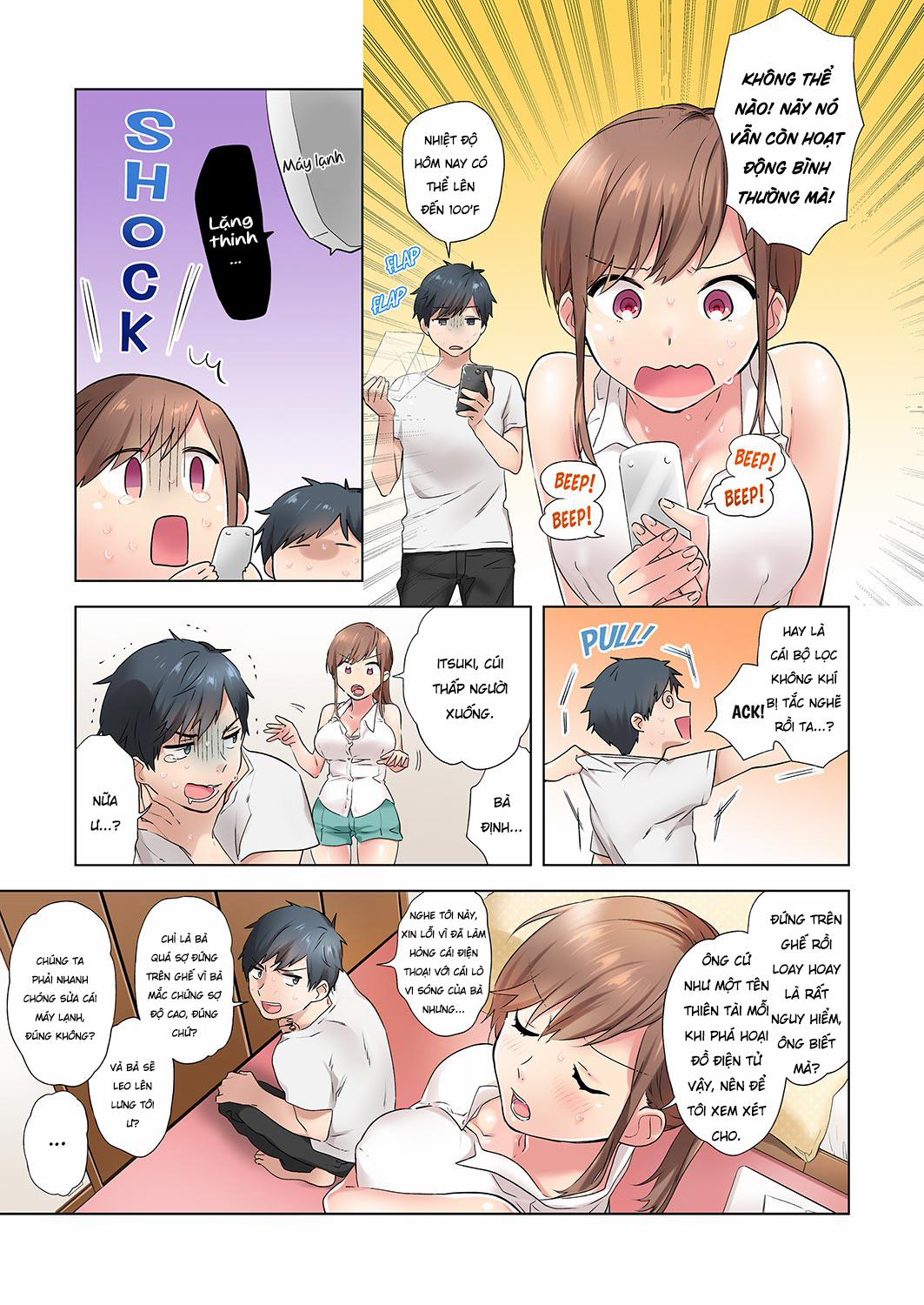 Làm Tình Với Nhỏ Bạn Ướt Đẫm Mồ Hôi... 1 trang 6