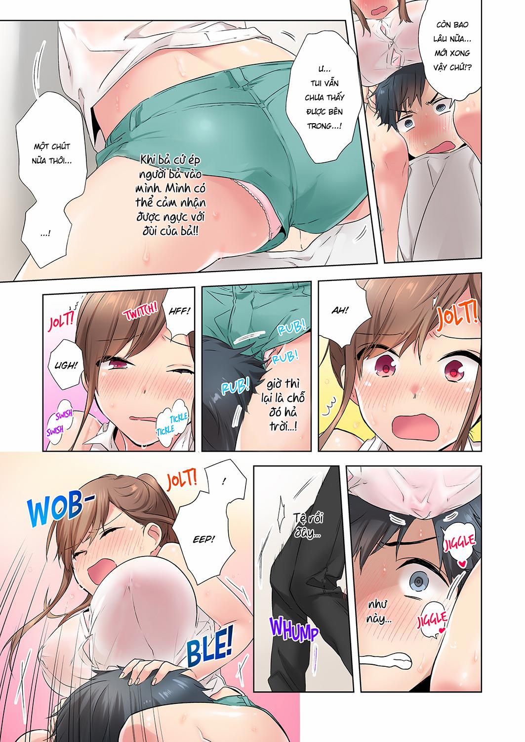 Làm Tình Với Nhỏ Bạn Ướt Đẫm Mồ Hôi... 1 trang 8