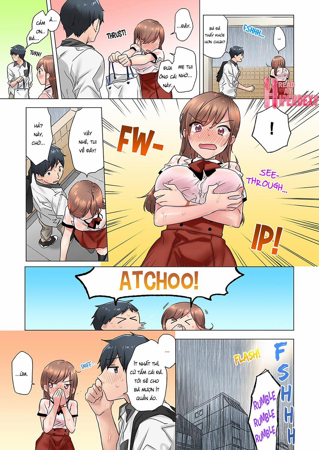 Làm Tình Với Nhỏ Bạn Ướt Đẫm Mồ Hôi... 4 trang 8