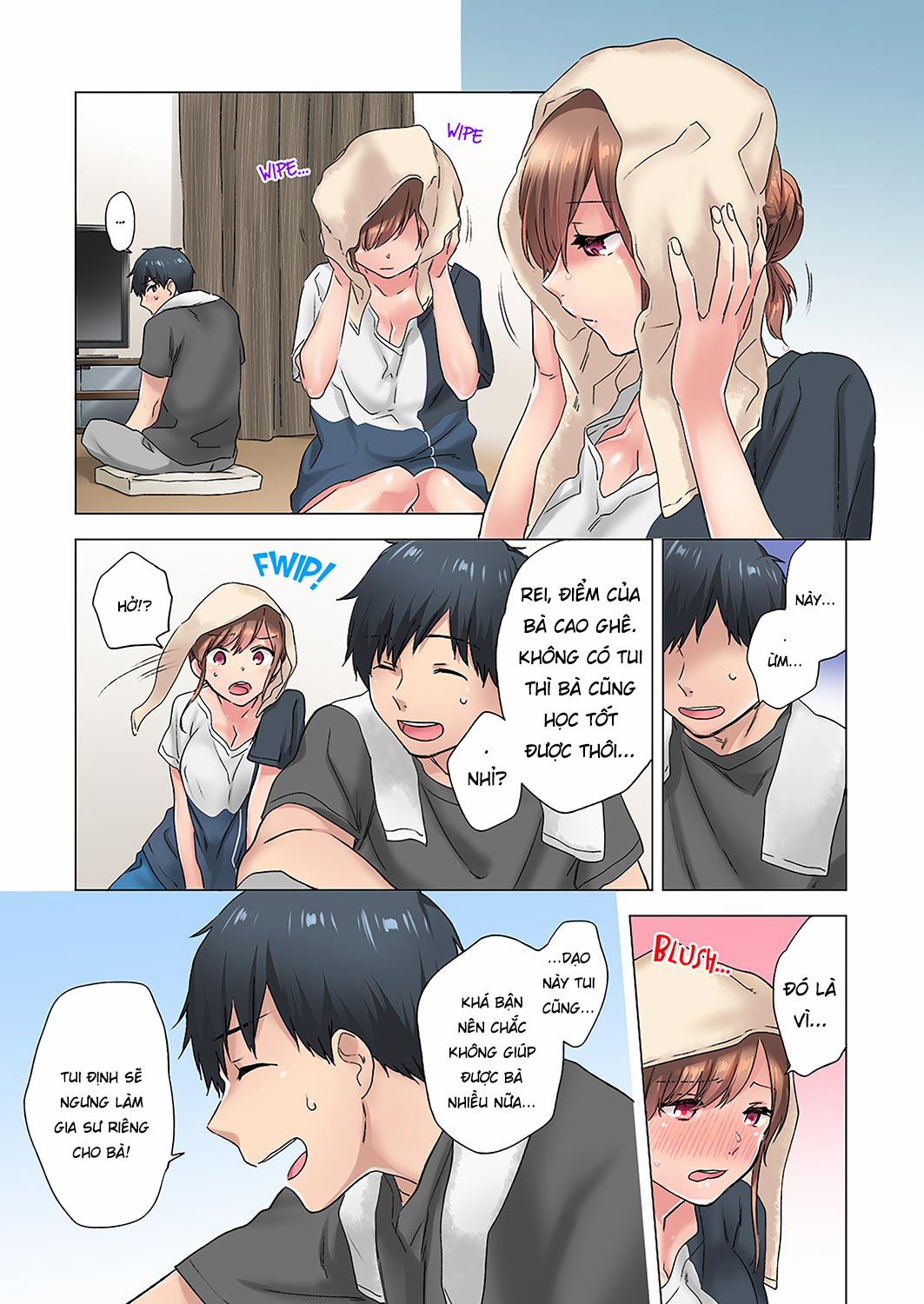 Làm Tình Với Nhỏ Bạn Ướt Đẫm Mồ Hôi... 6 trang 8