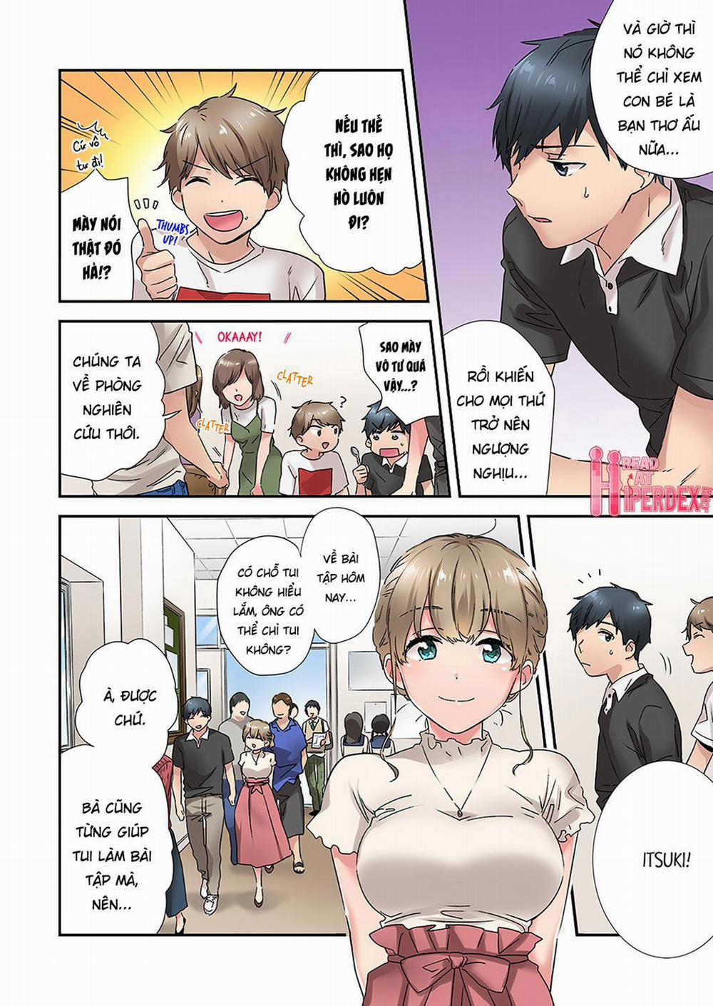 Làm Tình Với Nhỏ Bạn Ướt Đẫm Mồ Hôi... 7 trang 3