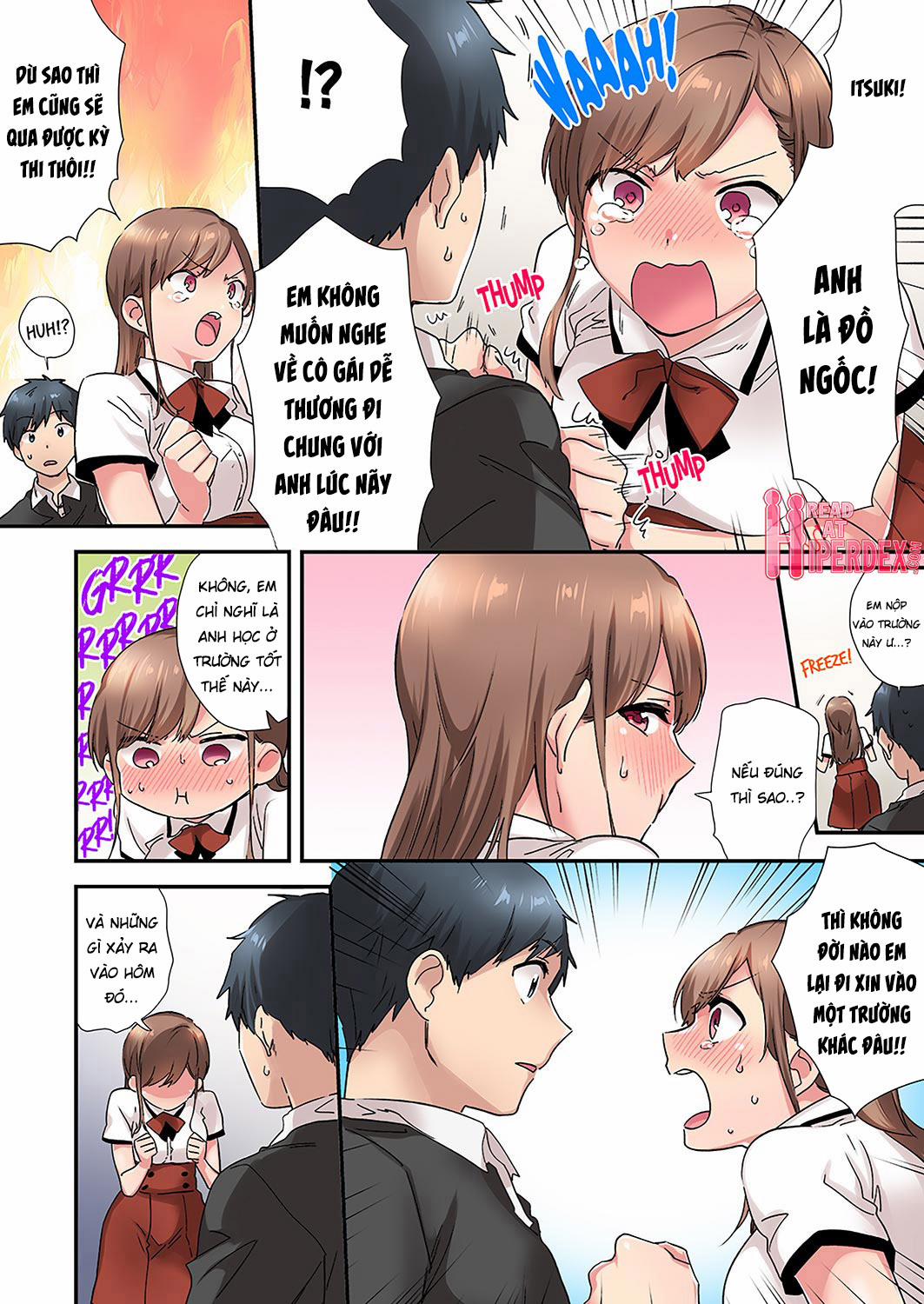 Làm Tình Với Nhỏ Bạn Ướt Đẫm Mồ Hôi... 7 trang 7