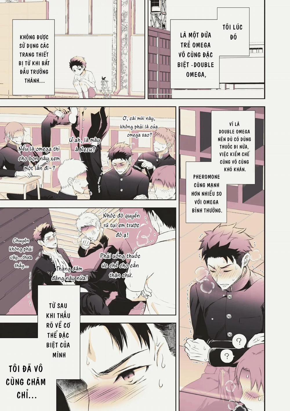 Làm tình với phục vụ là Omega 1 trang 10