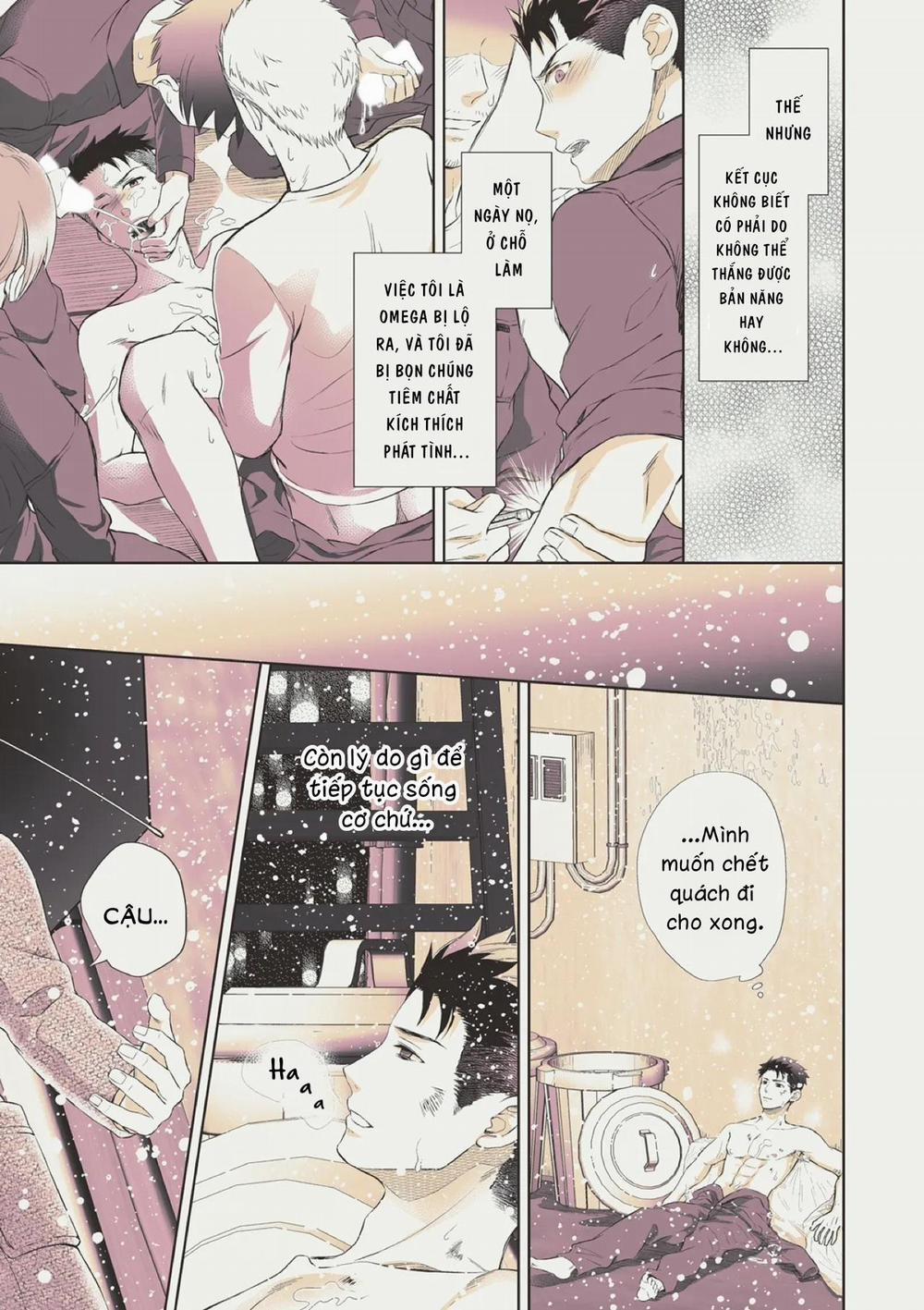 Làm tình với phục vụ là Omega 1 trang 12