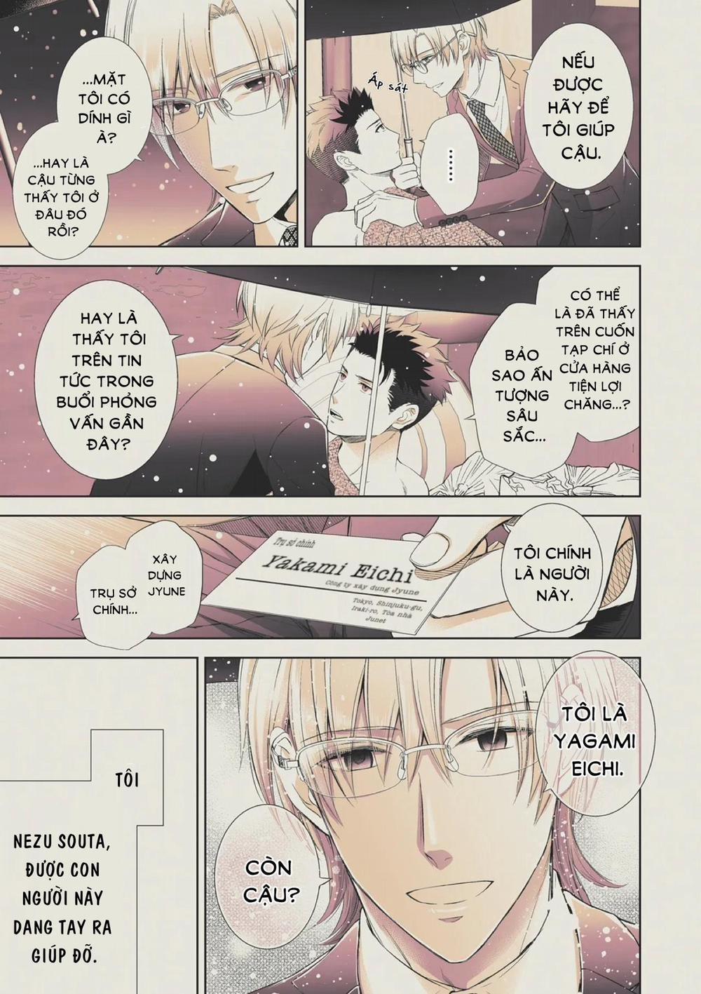 Làm tình với phục vụ là Omega 1 trang 14