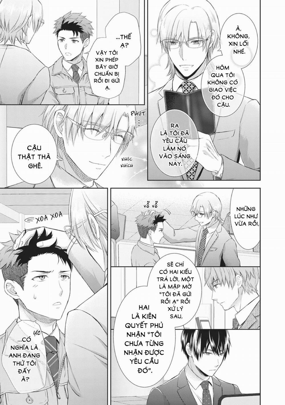 Làm tình với phục vụ là Omega 1 trang 16