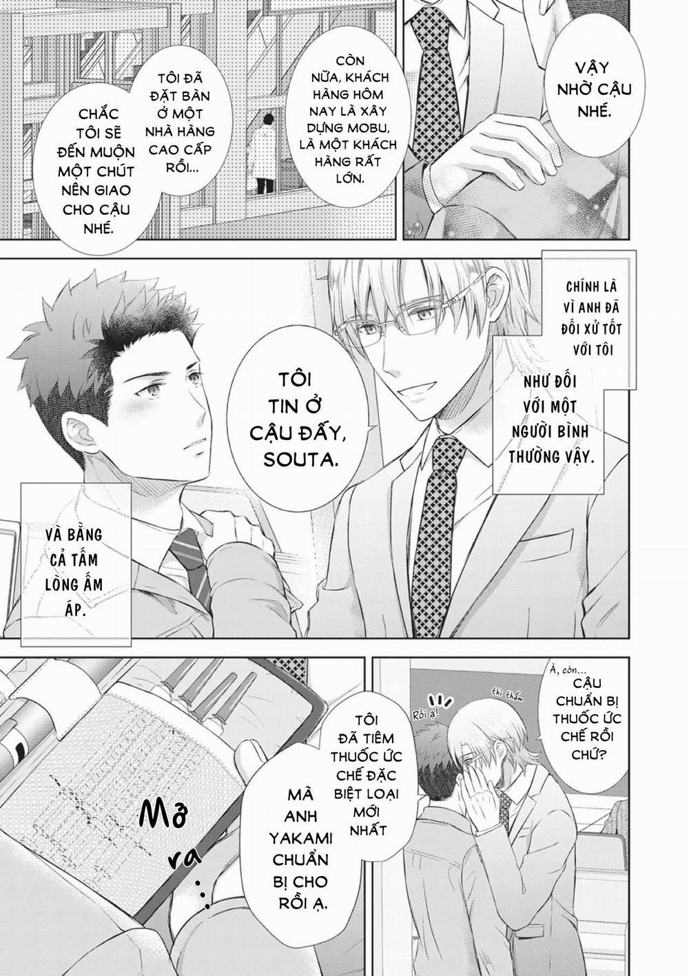 Làm tình với phục vụ là Omega 1 trang 18