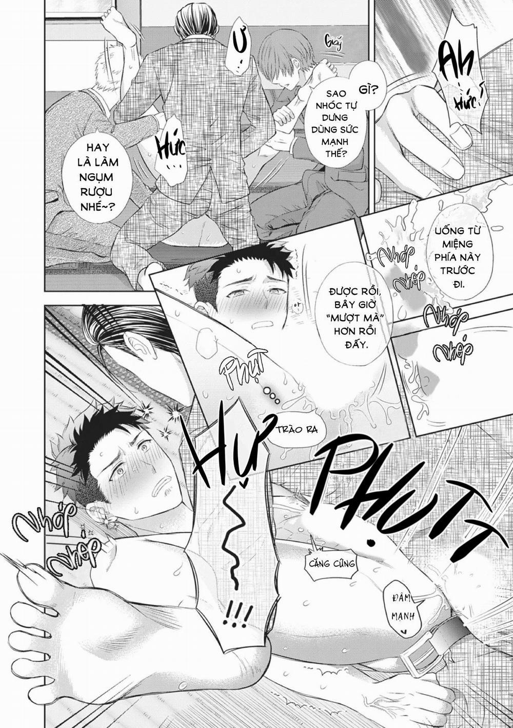 Làm tình với phục vụ là Omega 1 trang 23