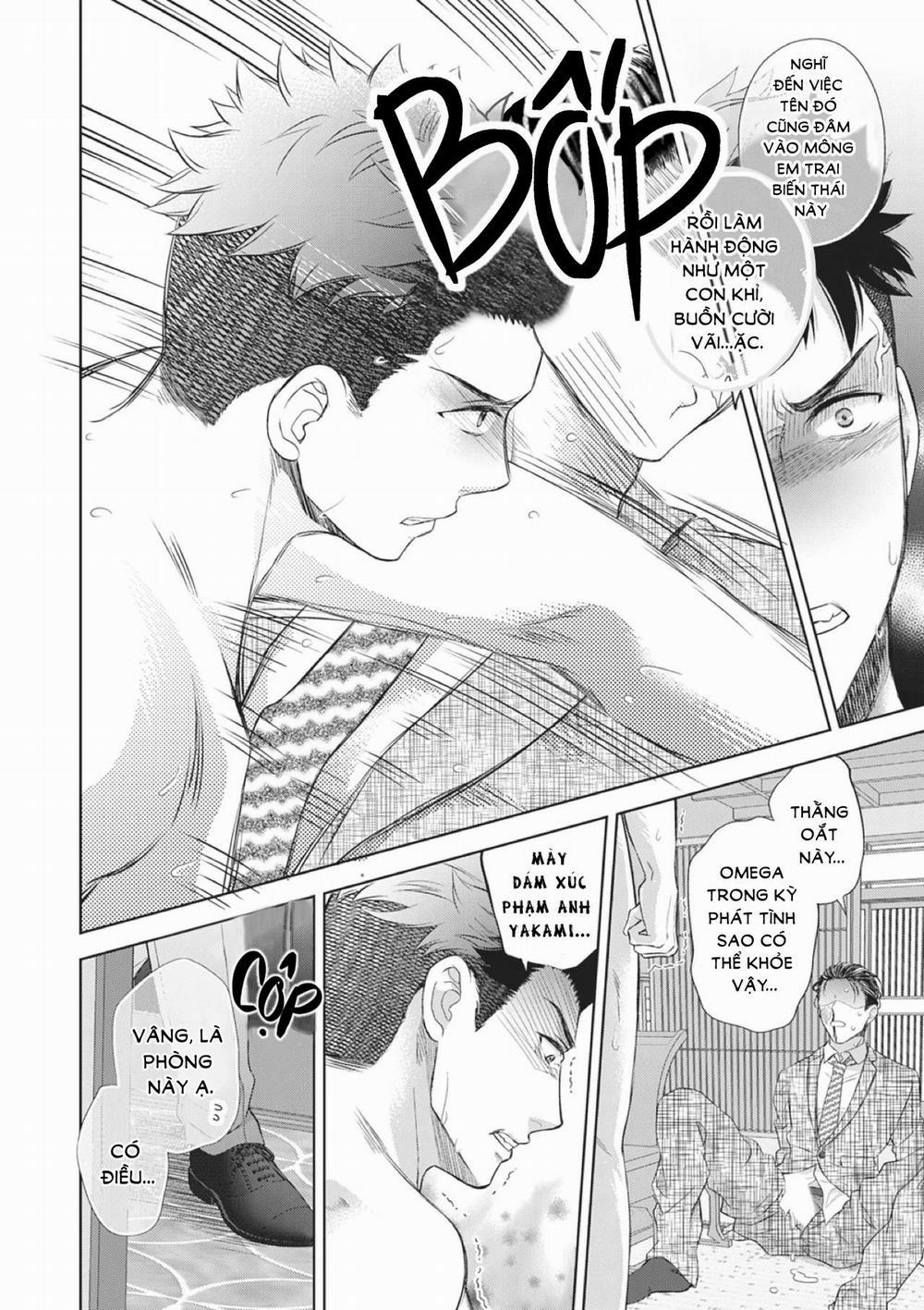 Làm tình với phục vụ là Omega 1 trang 25