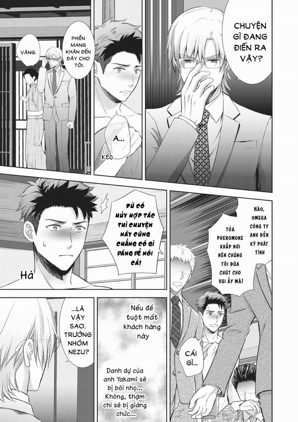 Làm tình với phục vụ là Omega 1 trang 26