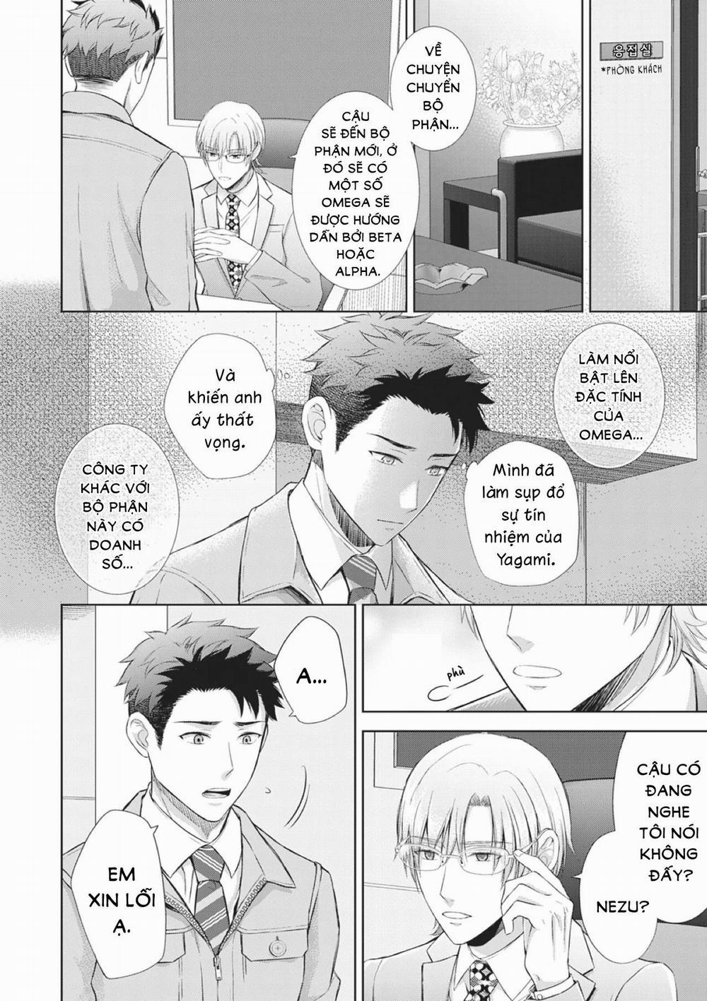 Làm tình với phục vụ là Omega 1 trang 29