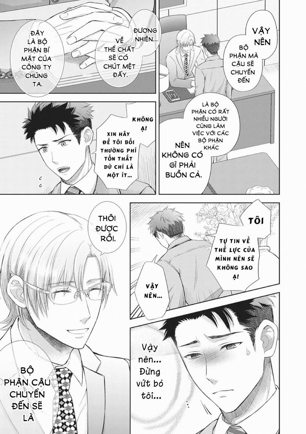 Làm tình với phục vụ là Omega 1 trang 30