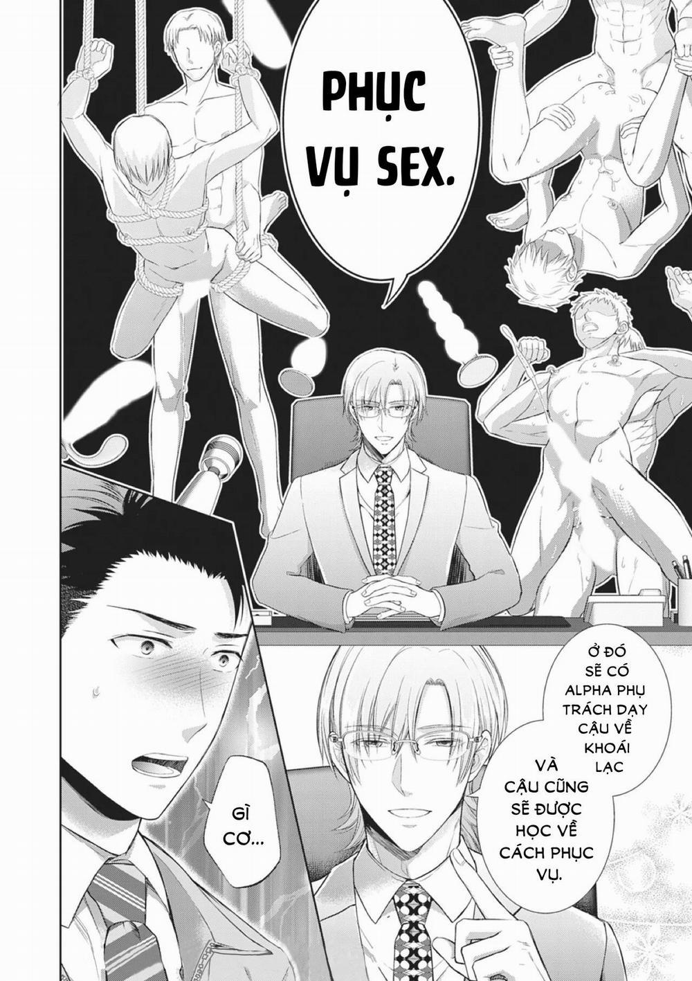 Làm tình với phục vụ là Omega 1 trang 31