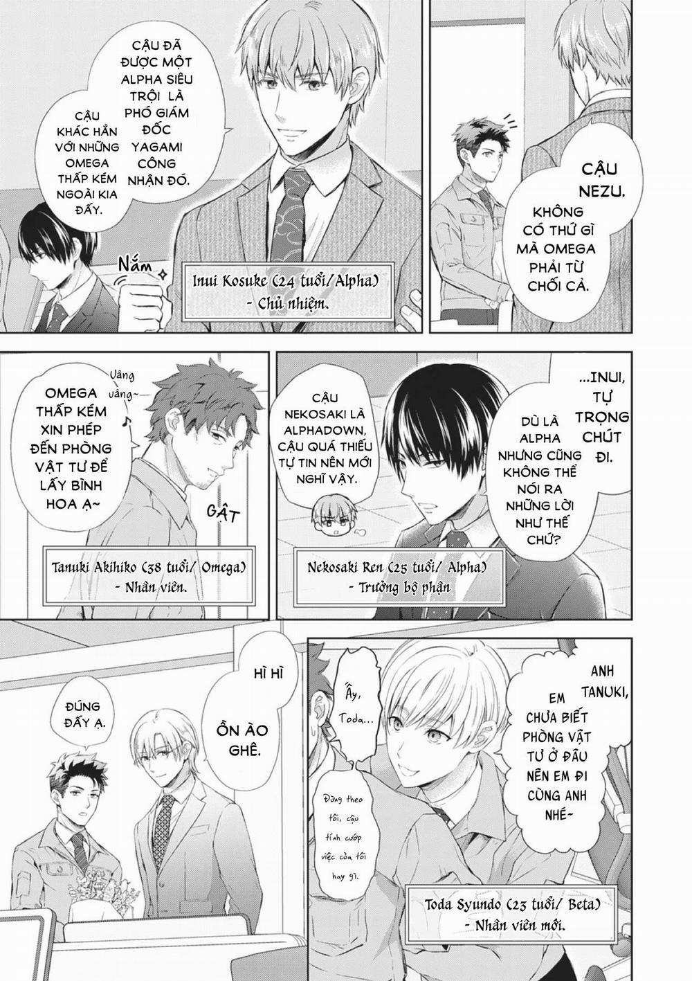 Làm tình với phục vụ là Omega 1 trang 8