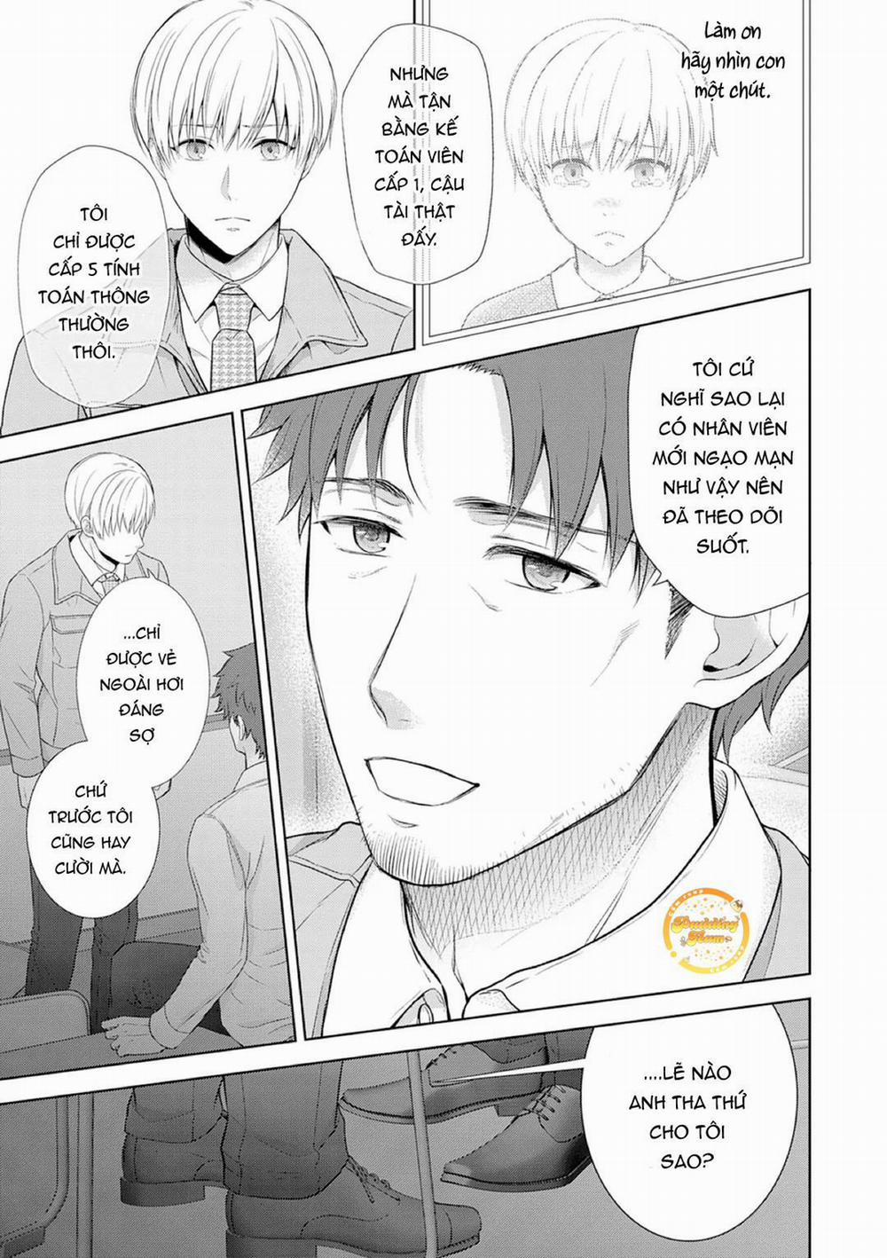 Làm tình với phục vụ là Omega 10 trang 17