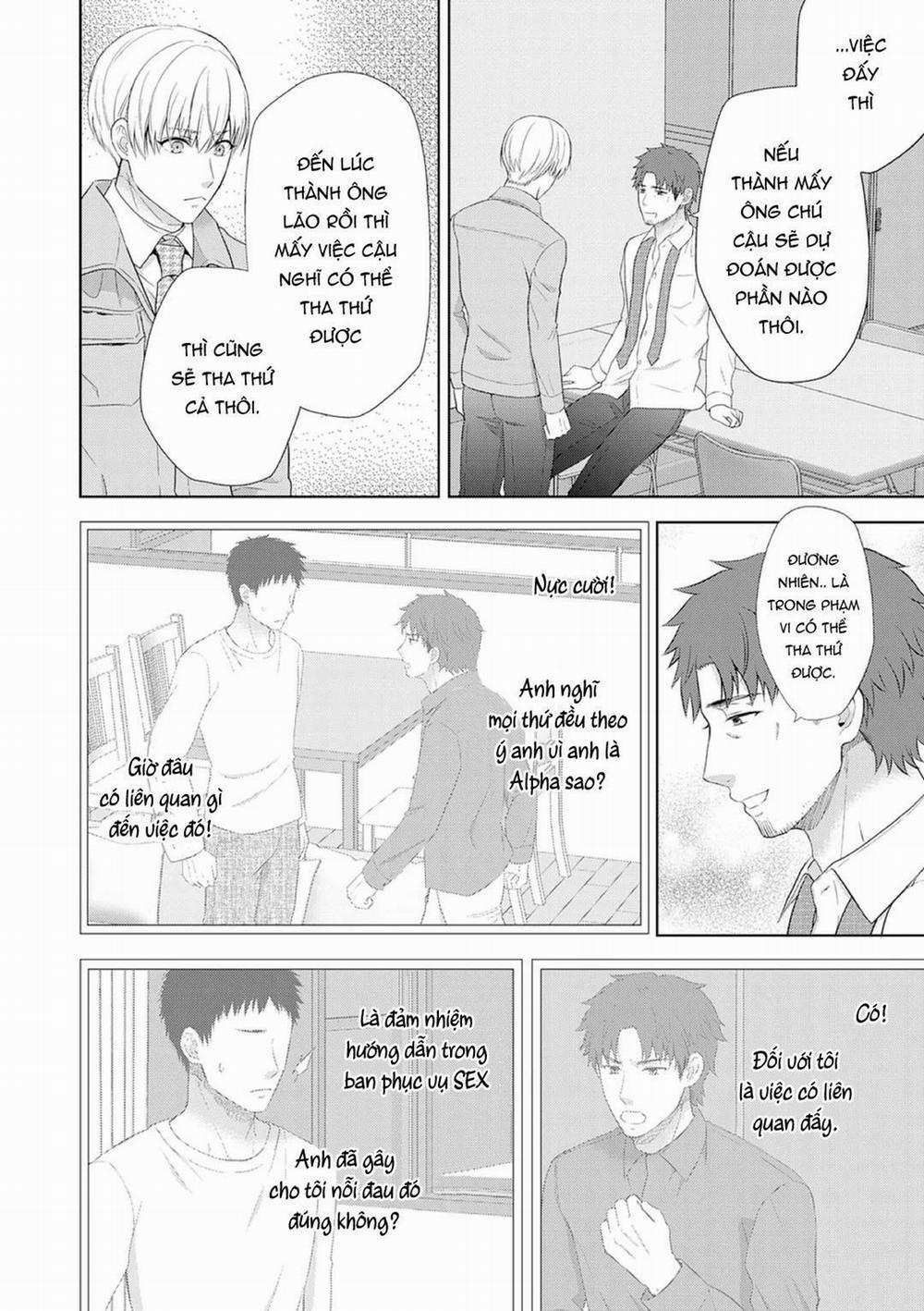 Làm tình với phục vụ là Omega 10 trang 18