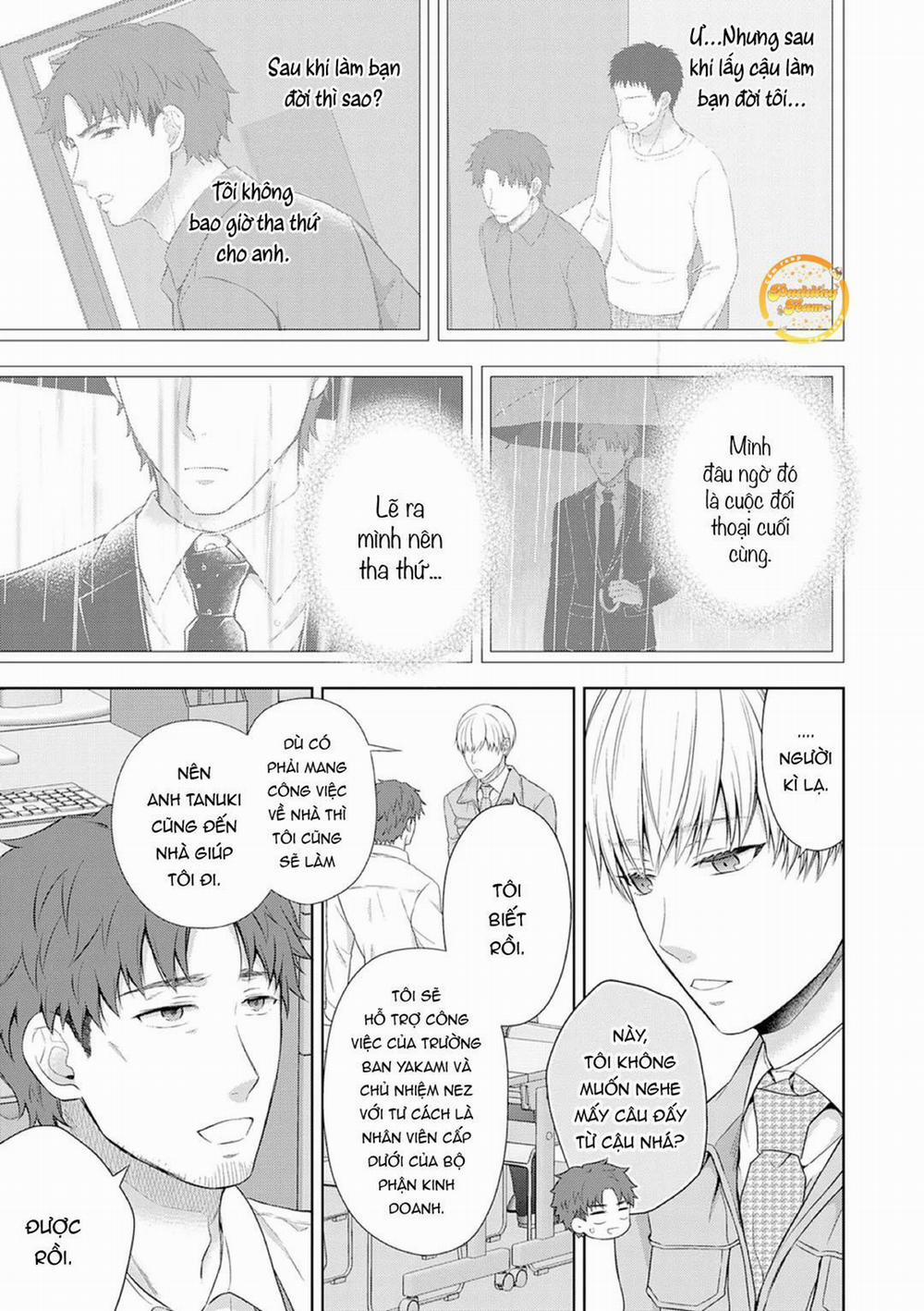 Làm tình với phục vụ là Omega 10 trang 19