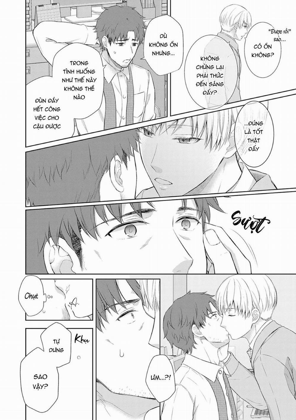 Làm tình với phục vụ là Omega 10 trang 20