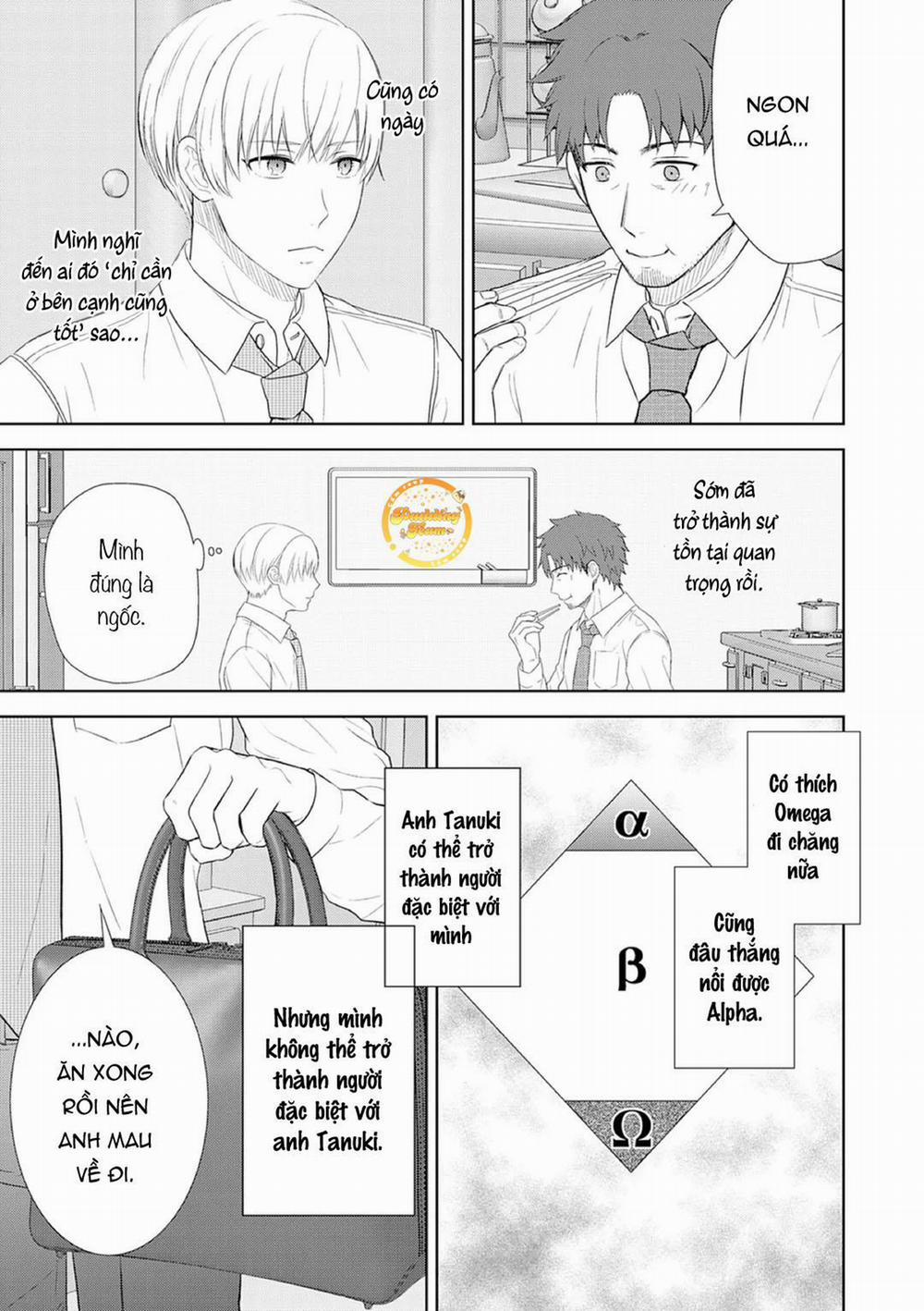 Làm tình với phục vụ là Omega 10 trang 25