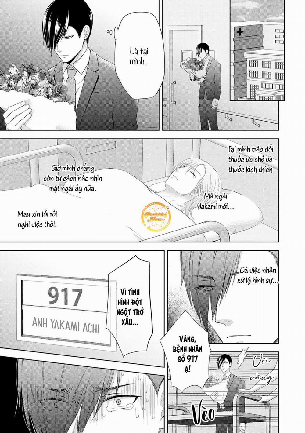 Làm tình với phục vụ là Omega 10 trang 27