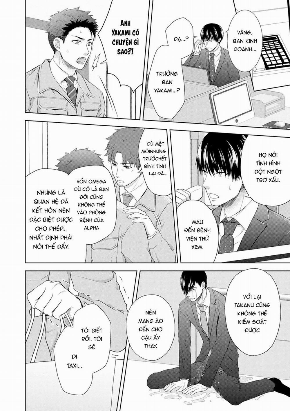 Làm tình với phục vụ là Omega 10 trang 28