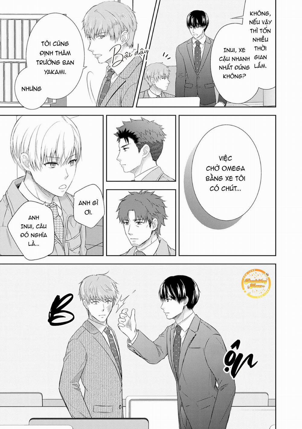 Làm tình với phục vụ là Omega 10 trang 29