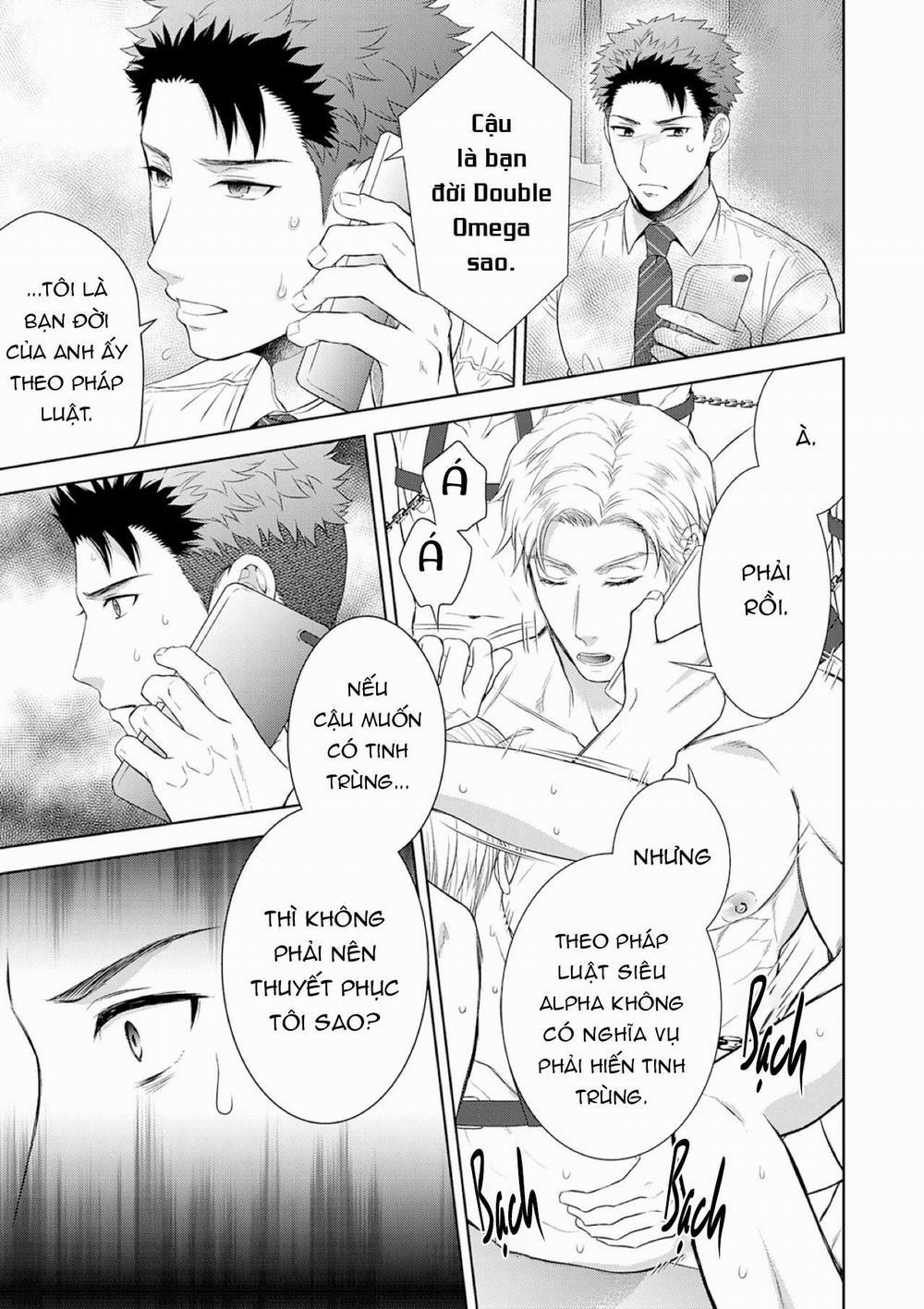 Làm tình với phục vụ là Omega 11 trang 21