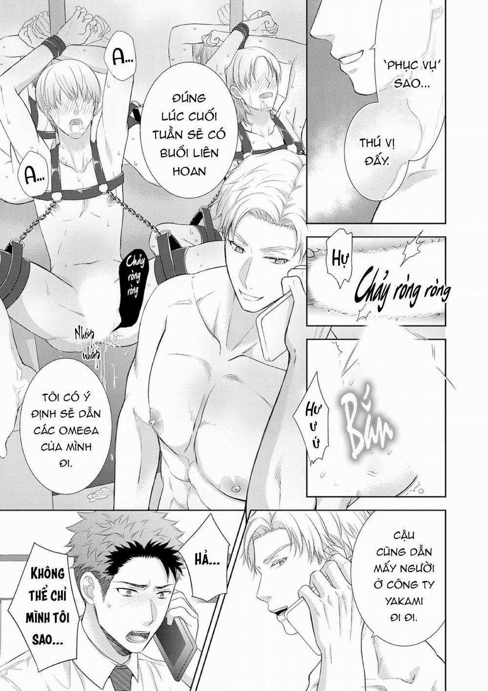 Làm tình với phục vụ là Omega 11 trang 23