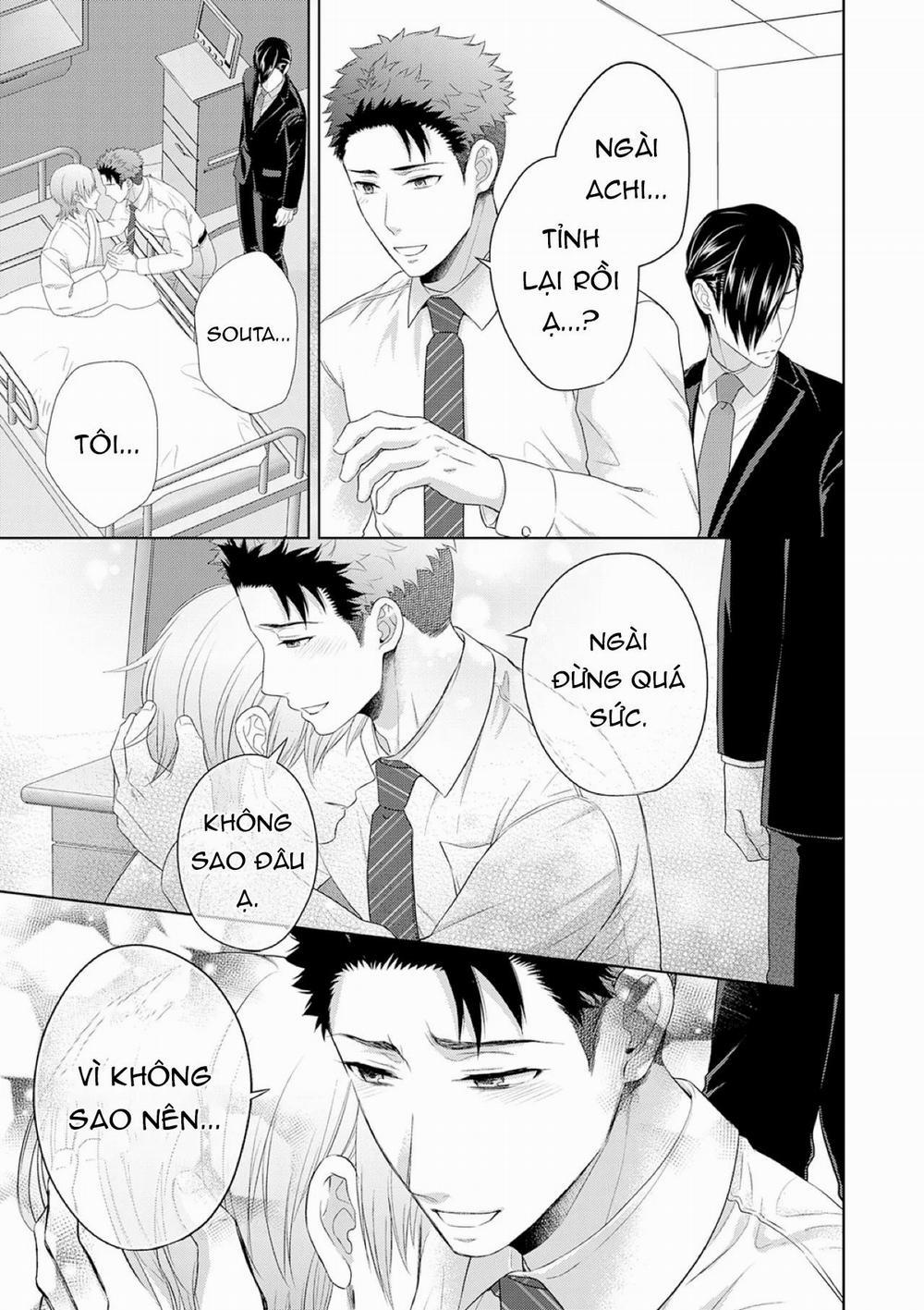 Làm tình với phục vụ là Omega 11 trang 25