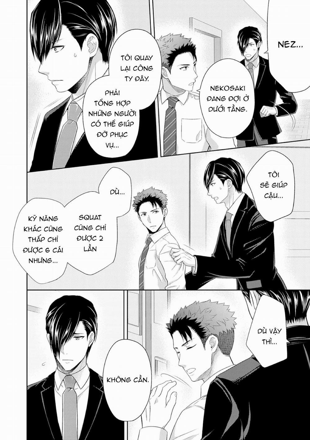 Làm tình với phục vụ là Omega 11 trang 28