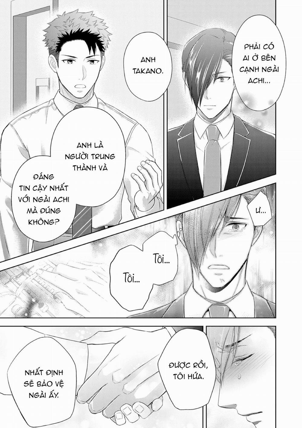 Làm tình với phục vụ là Omega 11 trang 29