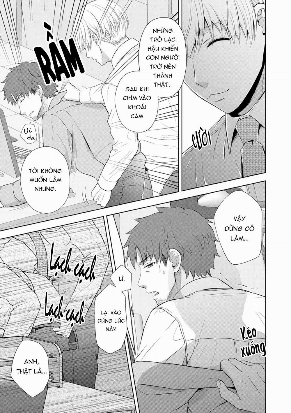 Làm tình với phục vụ là Omega 11 trang 5