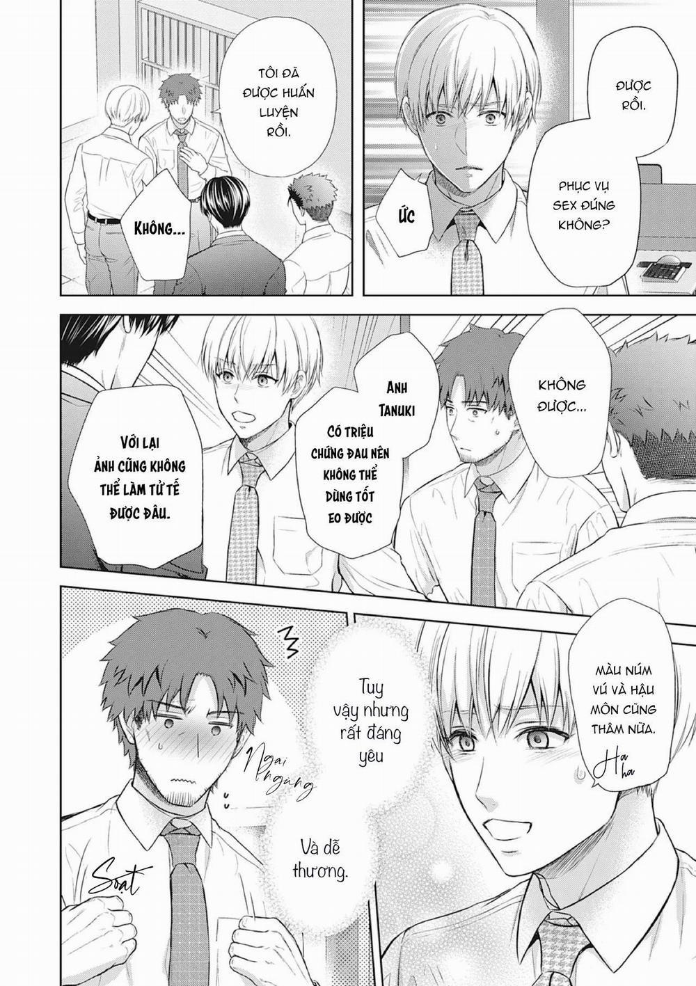 Làm tình với phục vụ là Omega 12 trang 10