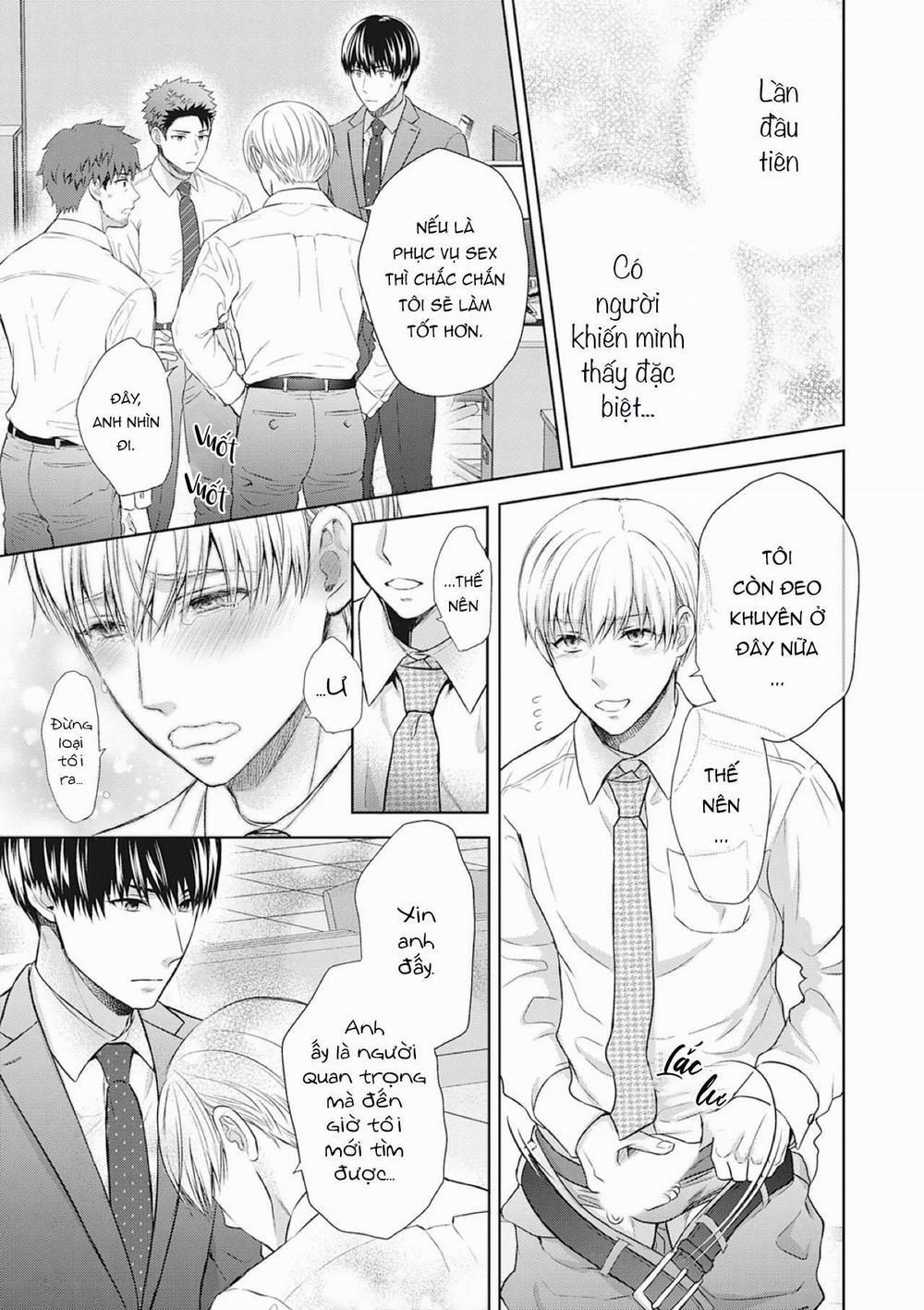 Làm tình với phục vụ là Omega 12 trang 11