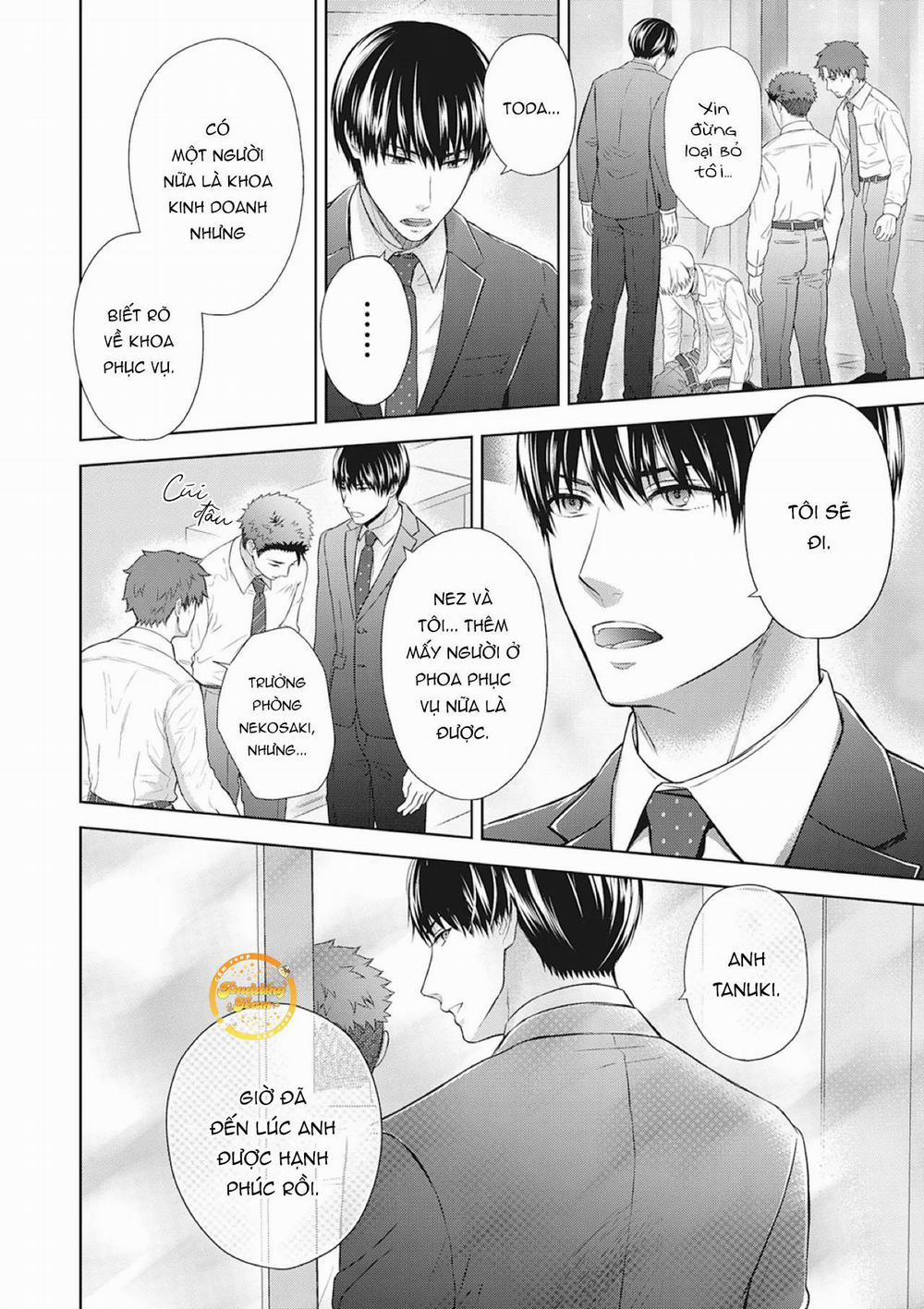 Làm tình với phục vụ là Omega 12 trang 12