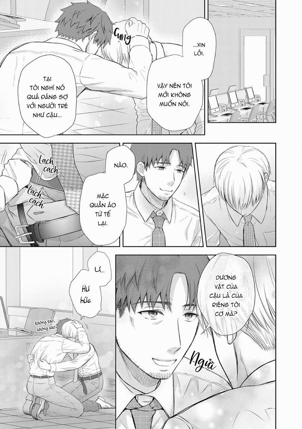 Làm tình với phục vụ là Omega 12 trang 13