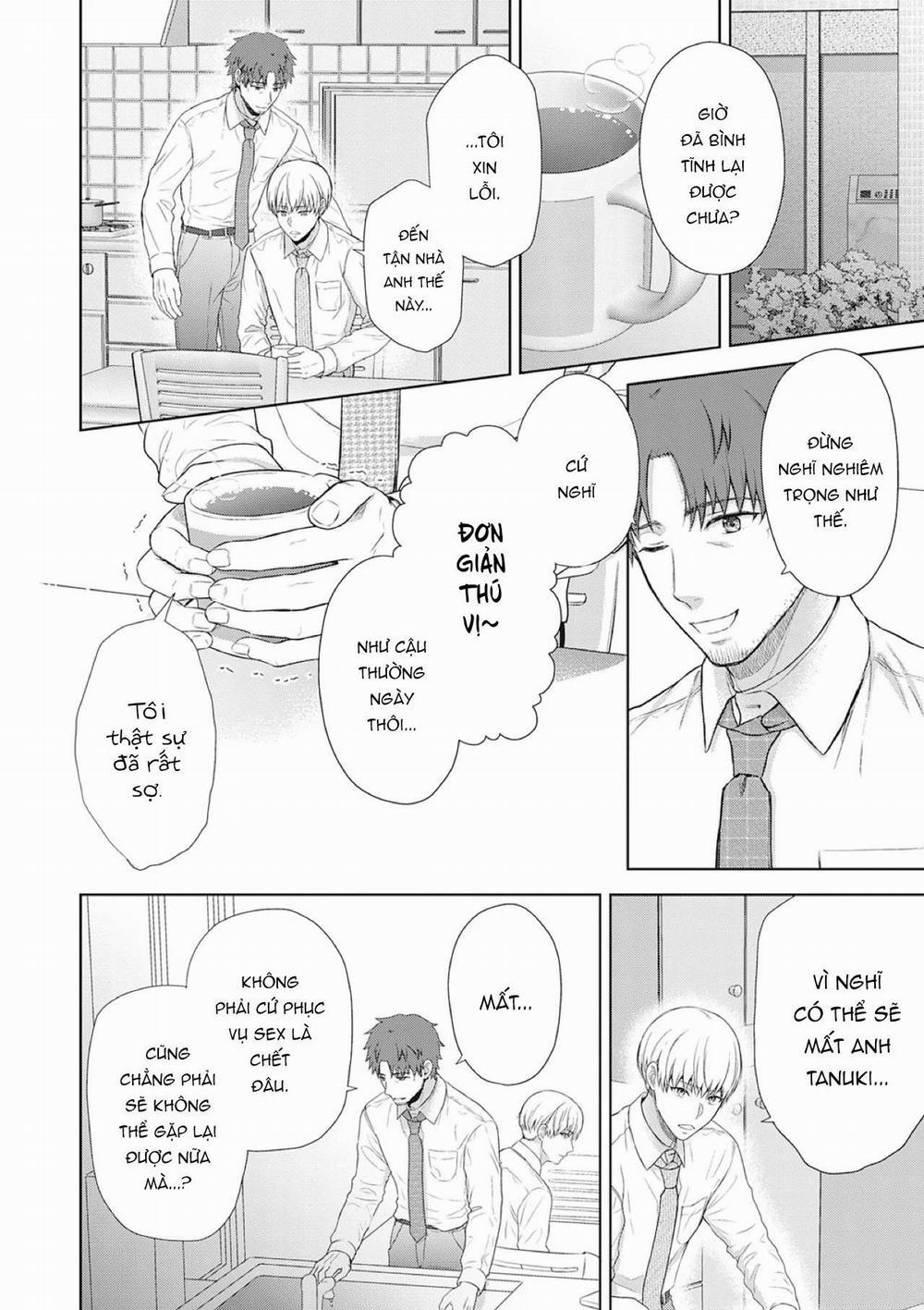 Làm tình với phục vụ là Omega 12 trang 14