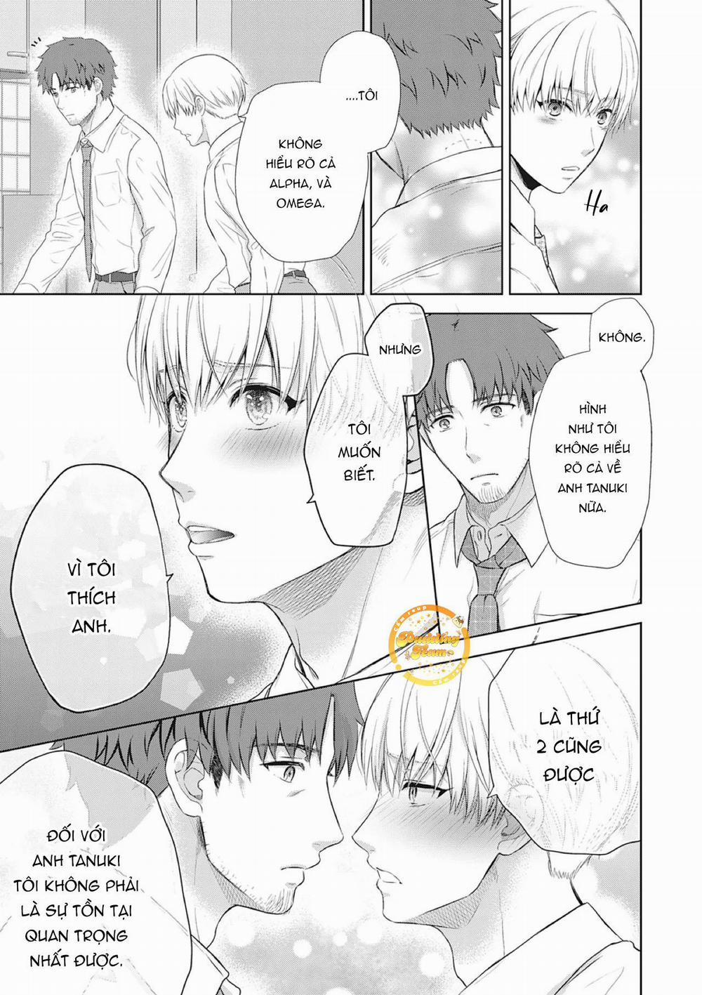 Làm tình với phục vụ là Omega 12 trang 15