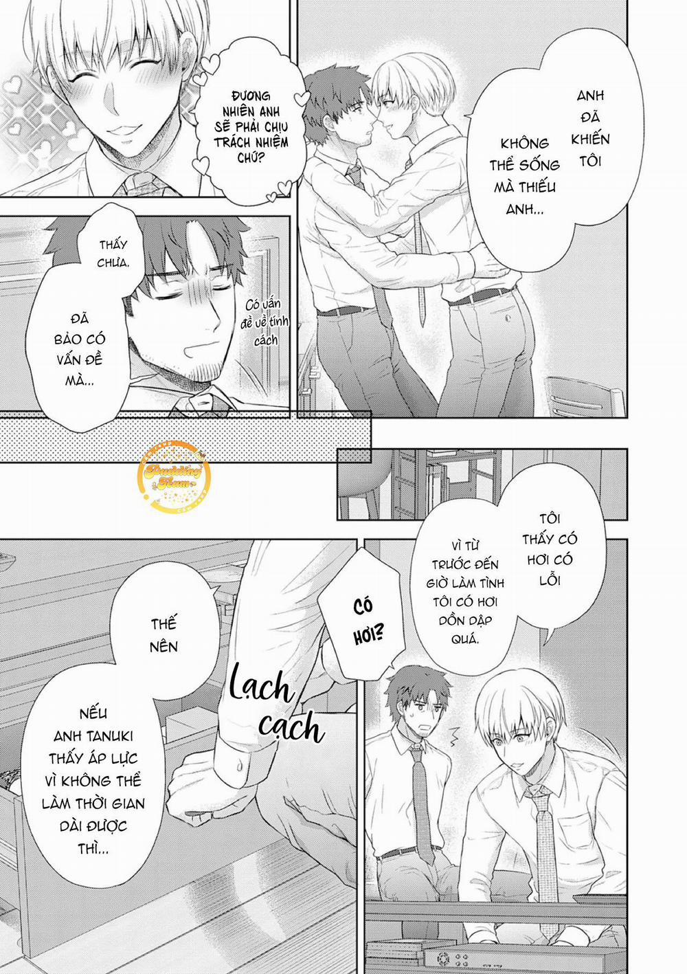 Làm tình với phục vụ là Omega 12 trang 19