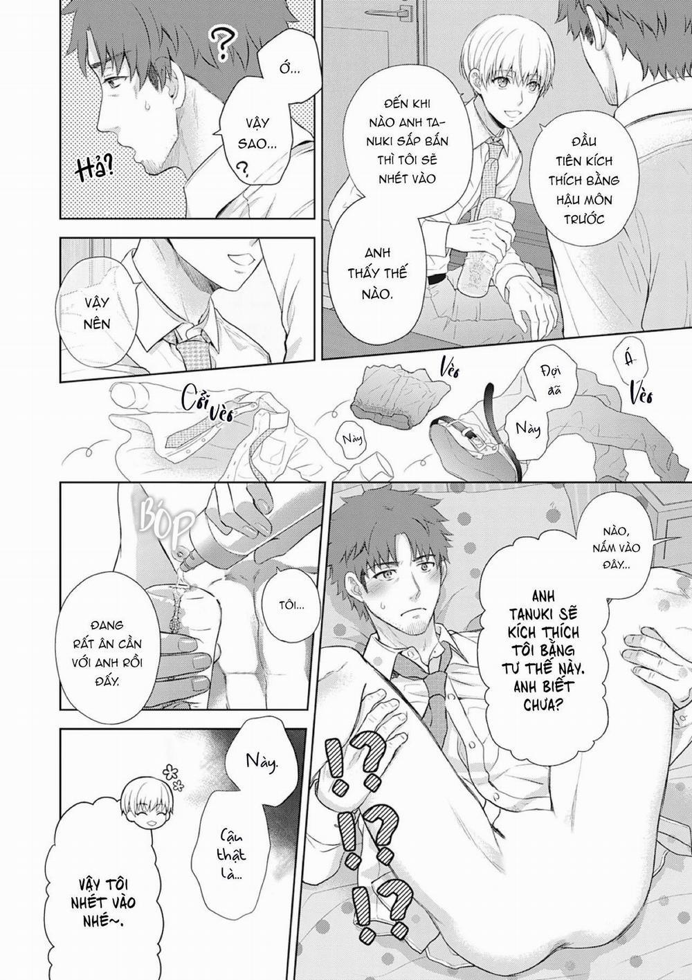 Làm tình với phục vụ là Omega 12 trang 20